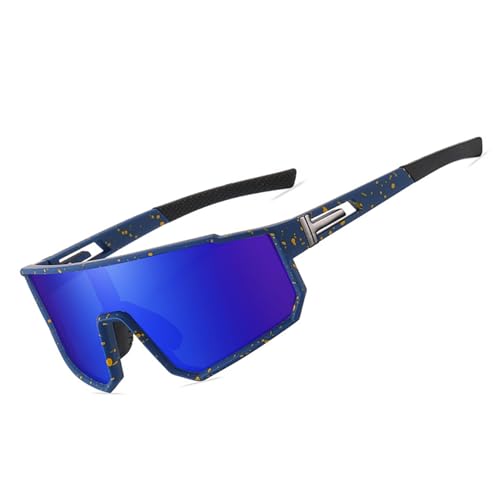 ZISTRFLO Polarisierte Sport-Sonnenbrille für Männer Frauen Jugend Kinder, UV400 Sport Sonnenbrille für Radfahren Baseball Angeln Outdoor,B03 von ZISTRFLO