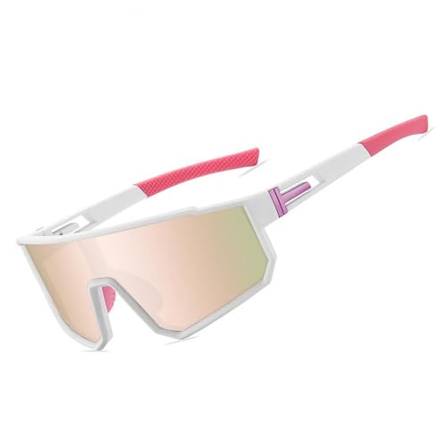 ZISTRFLO Polarisierte Sport-Sonnenbrille für Männer Frauen Jugend Kinder, UV400 Sport Sonnenbrille für Radfahren Baseball Angeln Outdoor,B05 von ZISTRFLO