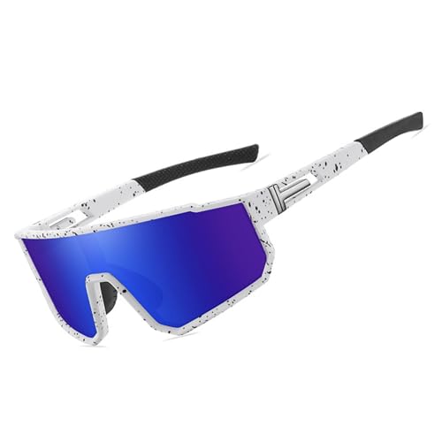 ZISTRFLO Polarisierte Sport-Sonnenbrille für Männer Frauen Jugend Kinder, UV400 Sport Sonnenbrille für Radfahren Baseball Angeln Outdoor,B06 von ZISTRFLO