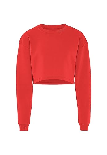 ZITHA Damen Sweatshirt 74332072-ZI01, SOMMERROT, L von ZITHA
