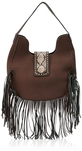 ZITHA Women's Handtasche Damen Shopper, Kamel von ZITHA