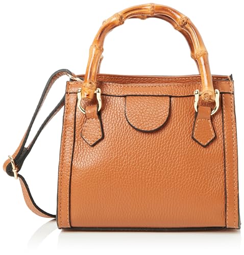 ZITHA Women's Handtasche Damen Shopper, Kamel von ZITHA