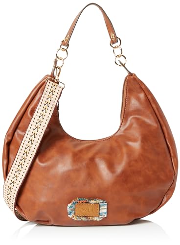 ZITHA Women's Schulterasche Damen Schultertasche, BRAUN von ZITHA