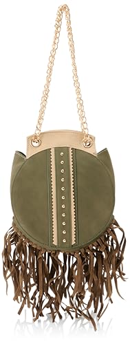 ZITHA Women's Schultertasche, Oliv von ZITHA