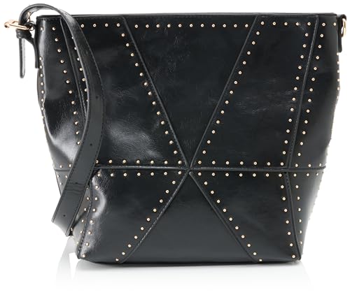 ZITHA Women's Schultertasche, SCHWARZ von ZITHA