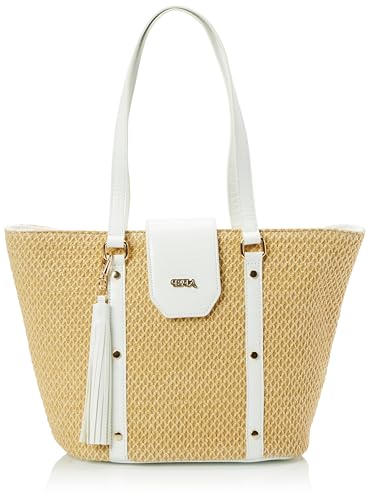 ZITHA Women's Shopper Bag, Weiss Beige von ZITHA