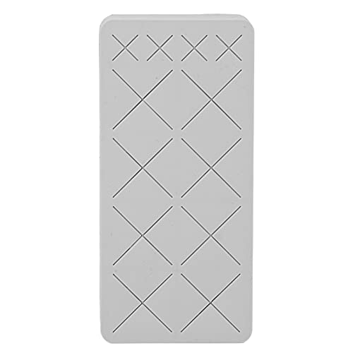 Lippenstifthalter Organizer Silikon Make -up Kosmetische Anzeigeständer für Nagellacke Augenbrauenstift tragbar (Grau) von ZIXINNKC