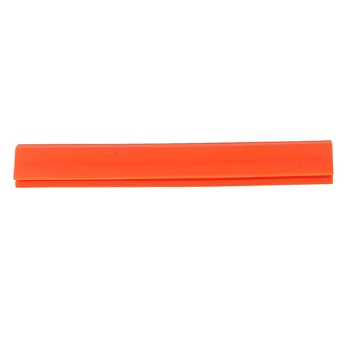 ZIXINNKC Guitar Bass Pick Halter Stylischer Gummi -Display -Organizer für Mikrofon- oder Musik -Score -Ständer Mount Orange von ZIXINNKC