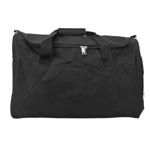 ZIXINNKC Reisen Sie Reisetasche Leichtes Oxford -Tuchs -Fitnessstudio über Nacht Woche Weeksender Schwarz von ZIXINNKC