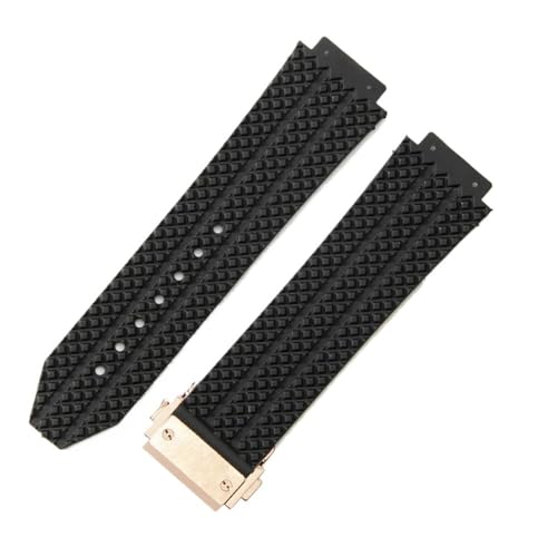 24 17 mm 26 19 Herren-Sportarmband aus Silikon, bequem und atmungsaktiv, austauschbares Armband(A-Q,17x24mm) von ZIYIWANG