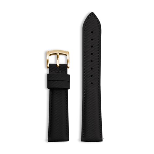 Kompatibel mit Bandanstoßbreiten von 18 mm bis 22 . Verschiedene Größen Nylon-Mischbändern sind verfügbar. Schnellverschluss-Bandanstöße und universell austauschbare Bänder ebenfalls(Black Gold,22mm) von ZIYIWANG