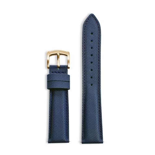 Kompatibel mit Bandanstoßbreiten von 18 mm bis 22 . Verschiedene Größen Nylon-Mischbändern sind verfügbar. Schnellverschluss-Bandanstöße und universell austauschbare Bänder ebenfalls(Blue Gold,20mm) von ZIYIWANG
