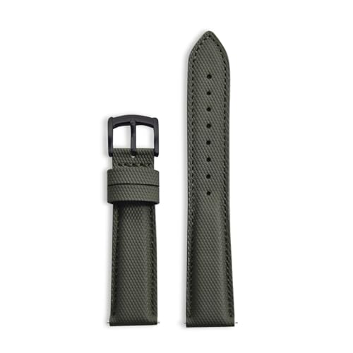 Kompatibel mit Bandanstoßbreiten von 18 mm bis 22 . Verschiedene Größen Nylon-Mischbändern sind verfügbar. Schnellverschluss-Bandanstöße und universell austauschbare Bänder ebenfalls(Green Black,22mm) von ZIYIWANG