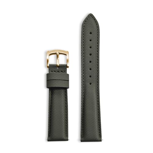 Kompatibel mit Bandanstoßbreiten von 18 mm bis 22 . Verschiedene Größen Nylon-Mischbändern sind verfügbar. Schnellverschluss-Bandanstöße und universell austauschbare Bänder ebenfalls(Green Gold,18mm) von ZIYIWANG