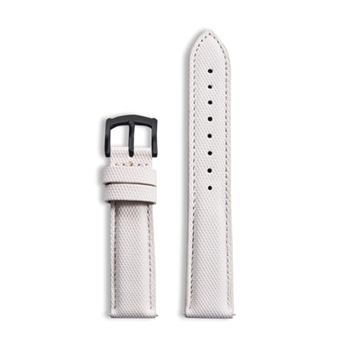Kompatibel mit Bandanstoßbreiten von 18 mm bis 22 . Verschiedene Größen Nylon-Mischbändern sind verfügbar. Schnellverschluss-Bandanstöße und universell austauschbare Bänder ebenfalls(White Black,20mm) von ZIYIWANG