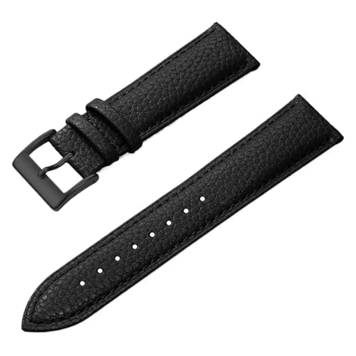 ZIYIWANG Das Lederarmband ist sowohl for Männer als auch for Frauen geeignet und hat Ösenbreiten von 12 mm bis 24(Black 4,22mm) von ZIYIWANG