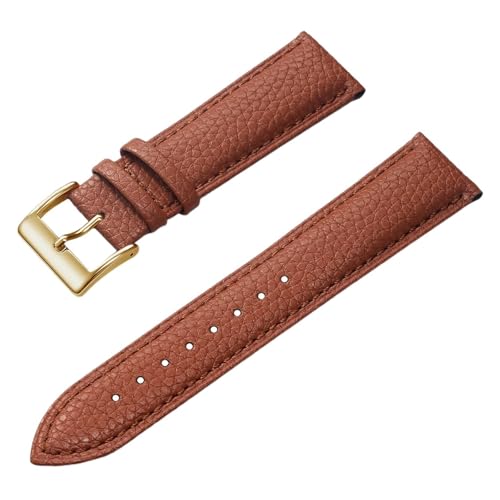 ZIYIWANG Das Lederarmband ist sowohl for Männer als auch for Frauen geeignet und hat Ösenbreiten von 12 mm bis 24(Brown 2,16mm) von ZIYIWANG