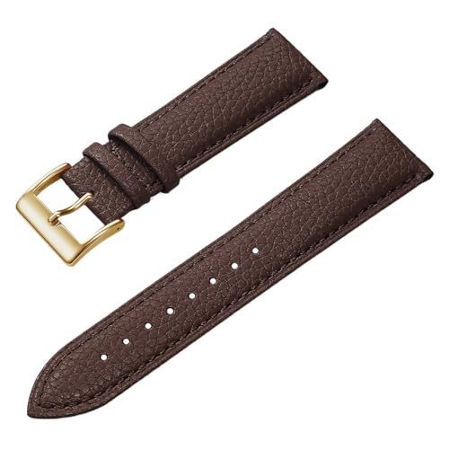 ZIYIWANG Das Lederarmband ist sowohl for Männer als auch for Frauen geeignet und hat Ösenbreiten von 12 mm bis 24(Dark Brown 2,19mm) von ZIYIWANG