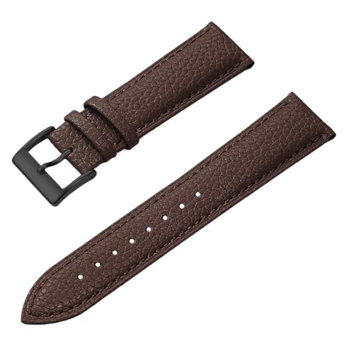 ZIYIWANG Das Lederarmband ist sowohl for Männer als auch for Frauen geeignet und hat Ösenbreiten von 12 mm bis 24(Dark Brown 4,14mm) von ZIYIWANG