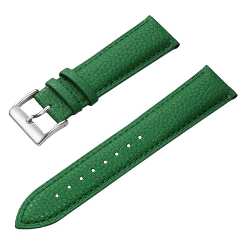 ZIYIWANG Das Lederarmband ist sowohl for Männer als auch for Frauen geeignet und hat Ösenbreiten von 12 mm bis 24(Green 1,18mm) von ZIYIWANG