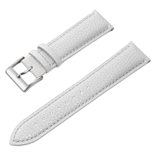 ZIYIWANG Das Lederarmband ist sowohl for Männer als auch for Frauen geeignet und hat Ösenbreiten von 12 mm bis 24(White 1,14mm) von ZIYIWANG