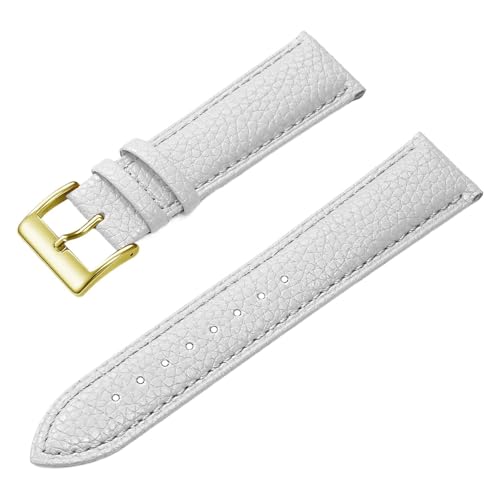 ZIYIWANG Das Lederarmband ist sowohl for Männer als auch for Frauen geeignet und hat Ösenbreiten von 12 mm bis 24(White 3,12mm) von ZIYIWANG