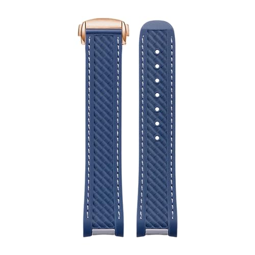 ZIYIWANG Das bogenförmige 20-mm-Interface-Taucherarmband aus Silikon ist mit einer Vielzahl von wasserdichten und schweißfesten Sportarmbändern als Ersatzzubehör for Taucheruhren kompatibel.(05 rose) ZIYIWANG Das bogenförmige 20-mm-Interface-Taucherarmband aus Silikon ist mit einer Vielzahl von wasserdichten und schweißfesten Sportarmbändern als Ersatzzubehör for Taucheruhren kompatibel.(05 rose) von ZIYIWANG