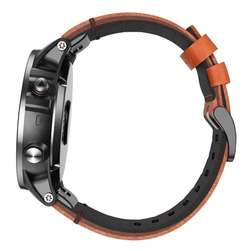 ZIYIWANG Kompatibel mit Modellen wie 7X 6X Pro 6X 5X 5X Plus 6 6 Pro 5 7 usw. mit 22 mm und 26 mm Lederbändern(Black,22mm) von ZIYIWANG