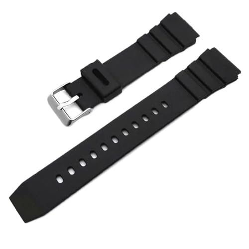 ZIYIWANG Silikon-Uhrenarmbänder sind mit wasserdichten Herrenuhrenarmbändern und Damenarmbändern mit Bandanstoßbreiten von 18 mm, 20 mm, 22 mm, 24 mm, 26 mm und 28 mm kompatibel(24mm) von ZIYIWANG