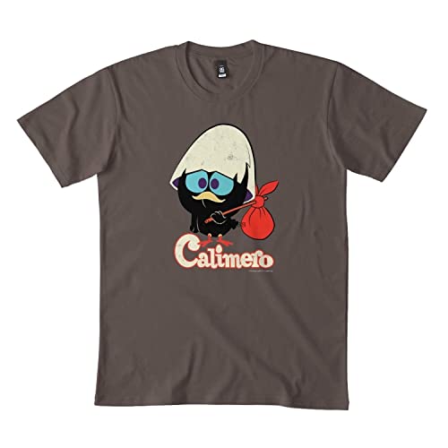 ZIYUAN Herren Cartoon-T-Shirt Schwarz M Slim Passform Kurzarm Hochzeit Cartoon-Muster 100% Baumwolle von ZIYUAN