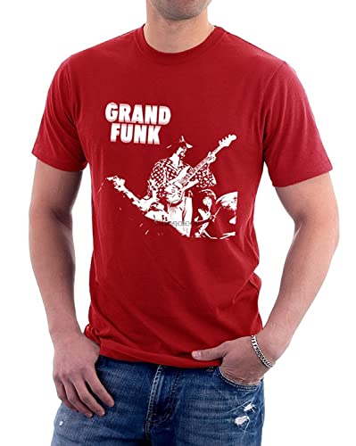 Grand Funk Railroad Album Band Logo Men's Fashion T-Shirt von ZIYUAN