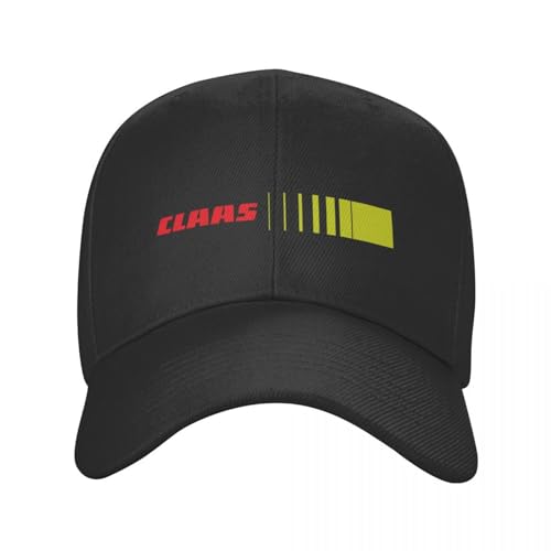 ZJHSDJJ Herren Sommer Hüte Eimer Hüte 2024 Traktor Claas Lustige Baseball Männer Polyester Hüte Verstellbarer Hut Mode Casual Cap LKW Fahrer Hut Lehrer Geschenke von ZJHSDJJ