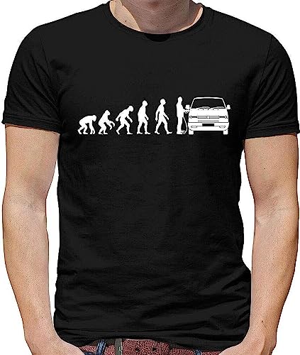 Evolution of Man T4 Campervan - Mens T-Shirt - Camper Van T-Shirts & Hemden(X-Large) von ZJKNKZ19