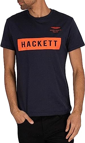 Hackett London Men's Amr T-Shirt Blue Colour T-Shirts & Hemden(3X-Large) von ZJKNKZ19