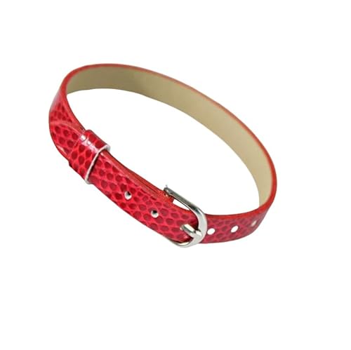 ZJPJMXNN Leder Armband Herr,8Mm Modisches Schlangenhaut-Lederarmband, Verstellbares Modisches Langes Lederarmband, Energieschmuck Für Männer Und Frauen, Rot ZJPJMXNN Leder Armband Herr,8Mm Modisches Schlangenhaut-Lederarmband, Verstellbares Modisches Langes Lederarmband, Energieschmuck Für Männer Und Frauen, Rot von ZJPJMXNN