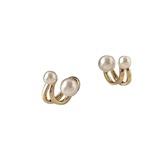 ZJPOJPH Mode Klassische Perle Ohrringe High-end-temperament Mädchen Retro Stil Ohrringe Freundin Geschenk Bankett Souvenir von ZJPOJPH