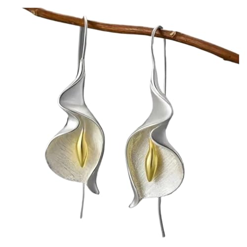 ZJPOJPH Mode Koreanische Engel Auge Ohrringe Vergoldet Strass Intarsien Tulip Blütenblätter Creolen Frauen Partei Schmuck ZJPOJPH Mode Koreanische Engel Auge Ohrringe Vergoldet Strass Intarsien Tulip Blütenblätter Creolen Frauen Partei Schmuck von ZJPOJPH