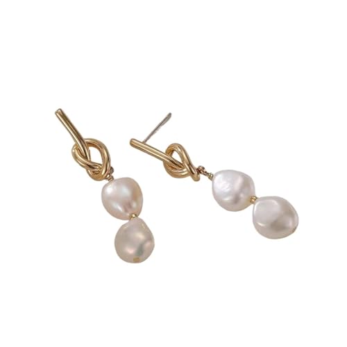 ZJPOJPH Perlen Creolen Kleine Runde Ohrringe For Frauen Schlichter Schmuck Elegantes Geschenk ZJPOJPH Perlen Creolen Kleine Runde Ohrringe For Frauen Schlichter Schmuck Elegantes Geschenk von ZJPOJPH
