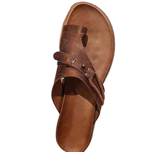 ZJTBDATG Orthopädische Sandalen Damen Sommer Pantoffeln Sandalen Slippers Schuhe Big Toe Hallux Valgus Bequeme Orthopädische Hausschuhe rutschfest Sandaletten Open Toe Strandsandalen,Braun,37 EU ZJTBDATG Orthopädische Sandalen Damen Sommer Pantoffeln Sandalen Slippers Schuhe Big Toe Hallux Valgus Bequeme Orthopädische Hausschuhe rutschfest Sandaletten Open Toe Strandsandalen,Braun,37 EU von ZJTBDATG