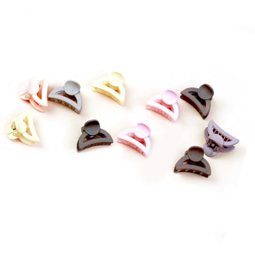 100 Stück Kleine Haarspangen, Bezaubernde Mini-Haarklammern mit Leuchtenden Farben, Leichtes Haar-Accessoire für Mädchen (L) von ZJchao