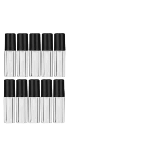 10pcs 1,5ml Lipgloss Tube, Mini Lipgloss Tubes Lip Stick DIY Lipgloss Behälter Leere Flaschen mit Zauberstab Makeup Liquid Lipstick Bottles Kit 10pcs 1,5ml Lipgloss Tube, Mini Lipgloss Tubes Lip Stick DIY Lipgloss Behälter Leere Flaschen mit Zauberstab Makeup Liquid Lipstick Bottles Kit von ZJchao