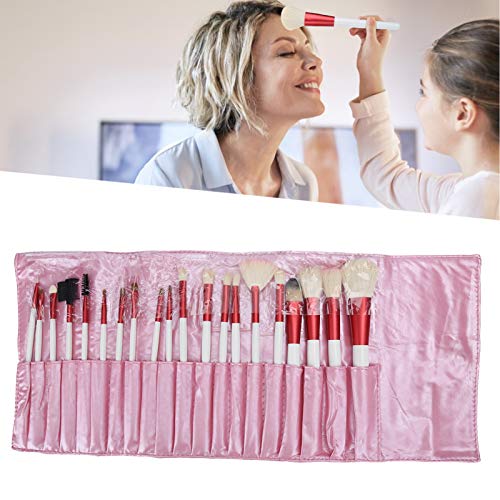 20 Stück Make-up Pinsel Set Multifunktionale Foundation Blush Powder Concealer Lidschatten Kosmetische Pinsel Make-up Tool Geschenk für Mädchen Schwester von ZJchao