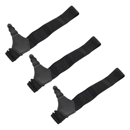3 Stück Sockenstrumpfhalter, Verstellbare, Rutschfeste Mehrzweck-Sockenstrumpfhalter aus Edelstahl mit Einem Clip, Gefertigt aus Hochwertigen Metallclips aus Edelstahl mit von ZJchao