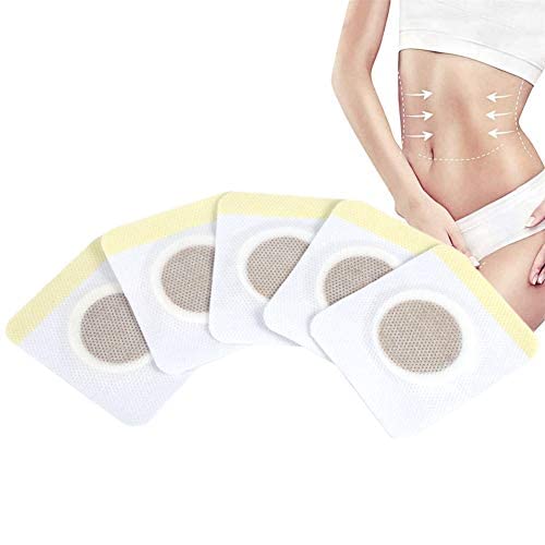 Abnehmen Patch, 30 Stück Schlankheitspflaster Abnehmen Entgiftung, FettVerbrennung Bauchfett Weg Aufkleber, Slimming Patch für Bierbauch, Eimer Taille, Starke Wirksamkeit und Sicherheit von ZJchao