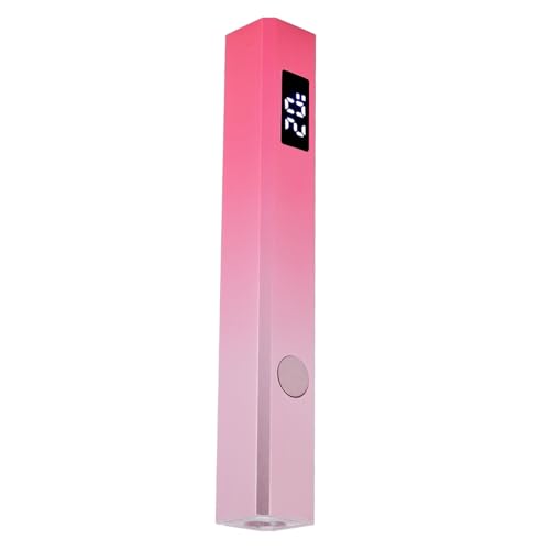 3W Handheldnagel -Lampe USB Wiederaufladbare Schnelle Aushärte Kleiner Tragbarer Lampen -Gradientenfarbe von ZJchao