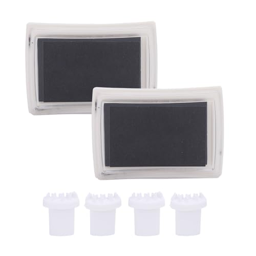 4 Stück Wimpernstempel, Wiederverwendbarer Unterer Wimpernstempel, Langlebig für Frauen und Mädchen, mit Leicht zu Reinigendem Silikonmaterial, Realistischer Effekt für Schöne von ZJchao