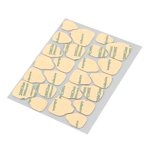 50 Blatt Nagelklebestreifen, Doppelseitiger Nagelkleber, Aufkleber aus Kunstharz für den Nagelstudio zu Hause mit Gelfolie, Selbstklebendem Design und Einfacher Entfernung von ZJchao