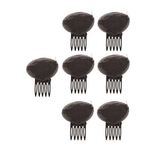 7-teiliges Kopfkissen für Geschwollenes Haar, Unsichtbares, Flauschiges Haarpolster für Mädchen, Einfach zu Verwenden, Langlebiges Material, Mehrfach Verwendbar von ZJchao