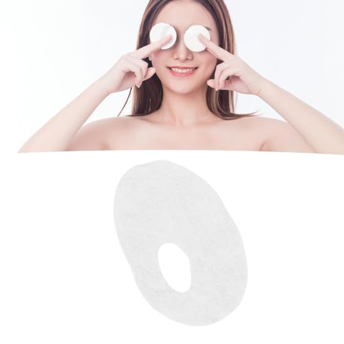 800 Stück Augenmasken-Papierblatt, Augenmasken-Patch, Augenmasken-Papier, Starke Absorption, Feuchtigkeit, Tragbar, Premium-Baumwolle, Einfach zu Verwendende Hautpflege, von ZJchao