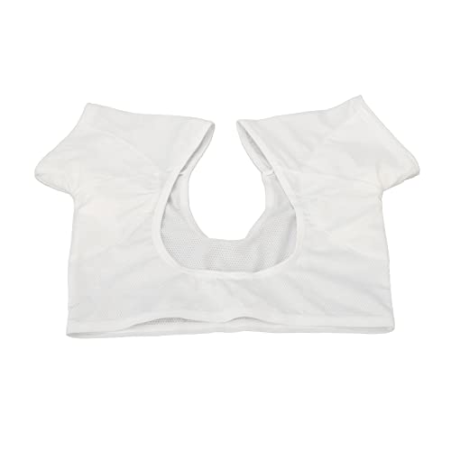 Atmungsaktive Schweißweste für Damen, Weicher Stoff, Schweißabsorption, Schmale Passform, Schnell Trocknendes Unterarmschutz-Shirt, Geeignet für den Täglichen Gebrauch, (XL) von ZJchao